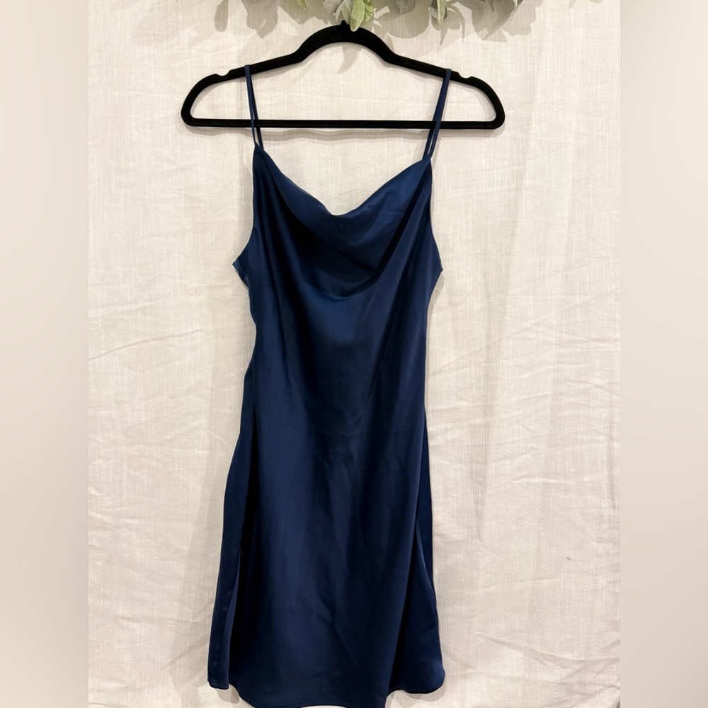 Urban Outfitters Navy Mini Dress